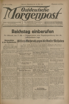 Ostdeutsche Morgenpost : erste oberschlesische Morgenzeitung. Jg.15, Nr. 130 (13 Mai 1933)