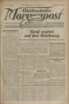 Ostdeutsche Morgenpost : erste oberschlesische Morgenzeitung. Jg.15, Nr. 131 (14 Mai 1933) + dod.