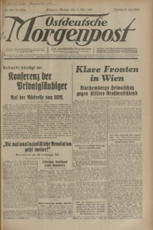 Ostdeutsche Morgenpost : erste oberschlesische Morgenzeitung. Jg.15, Nr. 132 (15 Mai 1933) + dod.