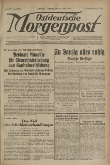 Ostdeutsche Morgenpost : erste oberschlesische Morgenzeitung. Jg.15, Nr. 133 (16 Mai 1933)