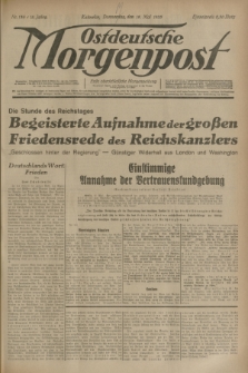 Ostdeutsche Morgenpost : erste oberschlesische Morgenzeitung. Jg.15, Nr. 135 (18 Mai 1933)