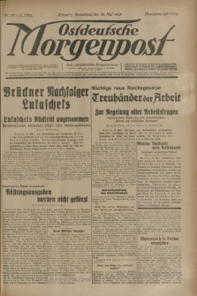Ostdeutsche Morgenpost : erste oberschlesische Morgenzeitung. Jg.15, Nr. 137 (20 Mai 1933)