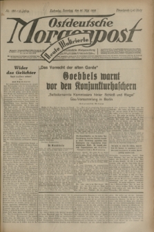Ostdeutsche Morgenpost : erste oberschlesische Morgenzeitung. Jg.15, Nr. 138 (21 Mai 1933) + dod.