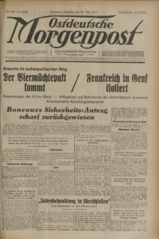 Ostdeutsche Morgenpost : erste oberschlesische Morgenzeitung. Jg.15, Nr. 140 (23 Mai 1933)