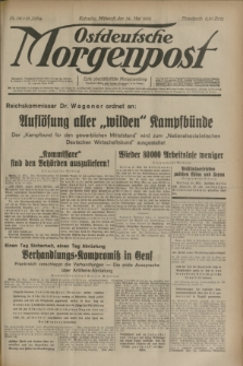 Ostdeutsche Morgenpost : erste oberschlesische Morgenzeitung. Jg.15, Nr. 141 (24 Mai 1933)