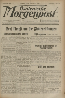 Ostdeutsche Morgenpost : erste oberschlesische Morgenzeitung. Jg.15, Nr. 143 (26 Mai 1933) + dod.