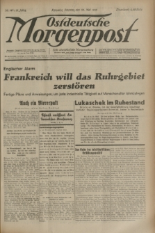 Ostdeutsche Morgenpost : erste oberschlesische Morgenzeitung. Jg.15, Nr. 147 (30 Mai 1933)