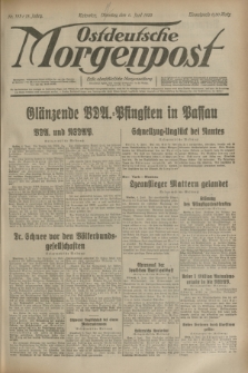 Ostdeutsche Morgenpost : erste oberschlesische Morgenzeitung. Jg.15, Nr. 153 (6 Juni 1933) + dod.