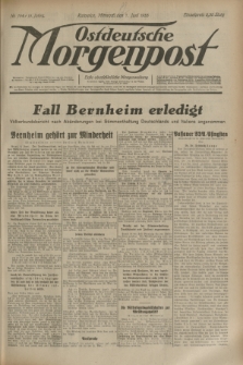 Ostdeutsche Morgenpost : erste oberschlesische Morgenzeitung. Jg.15, Nr. 154 (7 Juni 1933)