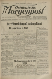 Ostdeutsche Morgenpost : erste oberschlesische Morgenzeitung. Jg.15, Nr. 155 (8 Juni 1933)
