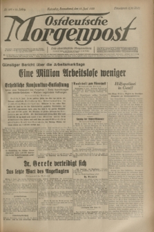 Ostdeutsche Morgenpost : erste oberschlesische Morgenzeitung. Jg.15, Nr. 157 (10 Juni 1933)