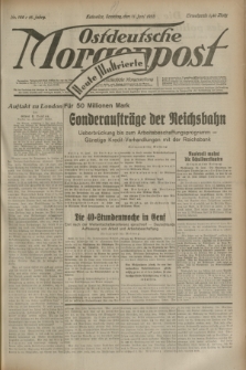 Ostdeutsche Morgenpost : erste oberschlesische Morgenzeitung. Jg.15, Nr. 158 (11 Juni 1933) + dod.