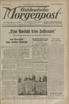 Ostdeutsche Morgenpost : erste oberschlesische Morgenzeitung. Jg.15, Nr. 161 (14 Juni 1933)