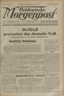 Ostdeutsche Morgenpost : erste oberschlesische Morgenzeitung. Jg.15, Nr. 162 (15 Juni 1933)