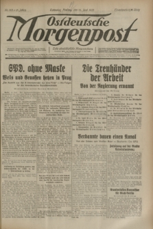 Ostdeutsche Morgenpost : erste oberschlesische Morgenzeitung. Jg.15, Nr. 163 (16 Juni 1933)