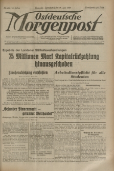 Ostdeutsche Morgenpost : erste oberschlesische Morgenzeitung. Jg.15, Nr. 164 (17 Juni 1933)