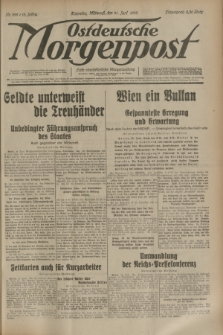 Ostdeutsche Morgenpost : erste oberschlesische Morgenzeitung. Jg.15, Nr. 168 (21 Juni 1933)