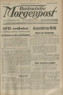 Ostdeutsche Morgenpost : erste oberschlesische Morgenzeitung. Jg.15, Nr. 170 (23 Juni 1933)