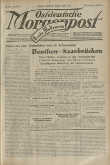 Ostdeutsche Morgenpost : erste oberschlesische Morgenzeitung. Jg.15, Nr. 172 (25 Juni 1933) + dod.