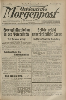 Ostdeutsche Morgenpost : erste oberschlesische Morgenzeitung. Jg.15, Nr. 173 (26 Juni 1933) + dod.