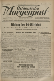 Ostdeutsche Morgenpost : erste oberschlesische Morgenzeitung. Jg.15, Nr. 174 (27 Juni 1933)
