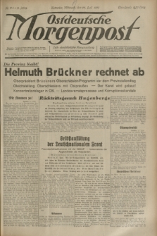 Ostdeutsche Morgenpost : erste oberschlesische Morgenzeitung. Jg.15, Nr. 175 (28 Juni 1933)