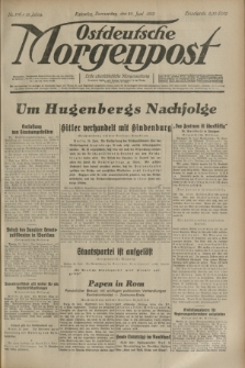 Ostdeutsche Morgenpost : erste oberschlesische Morgenzeitung. Jg.15, Nr. 176 (29 Juni 1933)