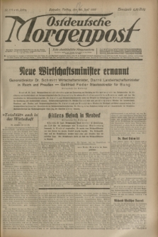 Ostdeutsche Morgenpost : erste oberschlesische Morgenzeitung. Jg.15, Nr. 177 (30 Juni 1933)