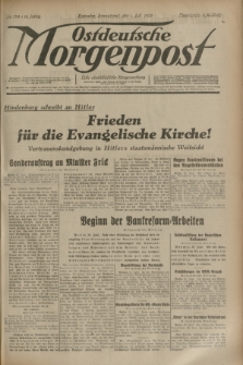 Ostdeutsche Morgenpost : erste oberschlesische Morgenzeitung. Jg.15, Nr. 178 (1 Juli 1933)