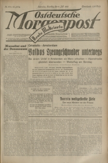 Ostdeutsche Morgenpost : erste oberschlesische Morgenzeitung. Jg.15, Nr. 179 (2 Juli 1933) + dod.