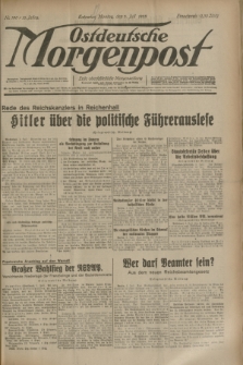 Ostdeutsche Morgenpost : erste oberschlesische Morgenzeitung. Jg.15, Nr. 180 (3 Juli 1933) + dod.