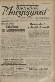 Ostdeutsche Morgenpost : erste oberschlesische Morgenzeitung. Jg.15, Nr. 183 (6 Juli 1933)