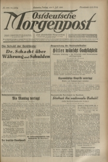 Ostdeutsche Morgenpost : erste oberschlesische Morgenzeitung. Jg.15, Nr. 184 (7 Juli 1933)