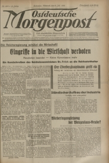 Ostdeutsche Morgenpost : erste oberschlesische Morgenzeitung. Jg.15, Nr. 189 (12 Juli 1933)