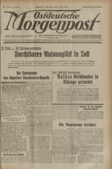 Ostdeutsche Morgenpost : erste oberschlesische Morgenzeitung. Jg.15, Nr. 194 (17 Juli 1933) + dod.