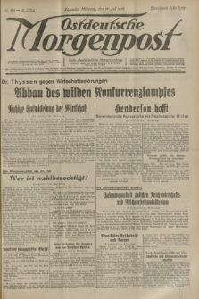 Ostdeutsche Morgenpost : erste oberschlesische Morgenzeitung. Jg.15, Nr. 196 (19 Juli 1933)