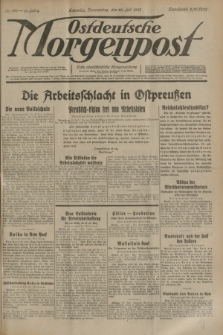 Ostdeutsche Morgenpost : erste oberschlesische Morgenzeitung. Jg.15, Nr. 197 (20 Juli 1933)