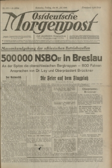 Ostdeutsche Morgenpost : erste oberschlesische Morgenzeitung. Jg.15, Nr. 198 (21 Juli 1933)