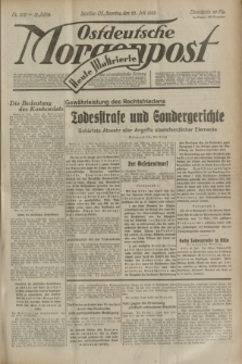 Ostdeutsche Morgenpost : Führende oberschlesische Zeitung. Jg.15, Nr. 200 (23 Juli 1933) + dod.