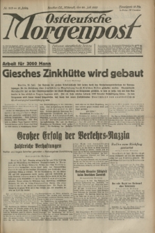 Ostdeutsche Morgenpost : Führende oberschlesische Zeitung. Jg.15, Nr. 203 (26 Juli 1933)