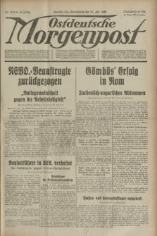 Ostdeutsche Morgenpost : Führende oberschlesische Zeitung. Jg.15, Nr. 206 (29 Juli 1933)