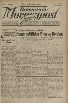 Ostdeutsche Morgenpost : Führende oberschlesische Zeitung. Jg.15, Nr. 207 (30 Juli 1933) + dod.