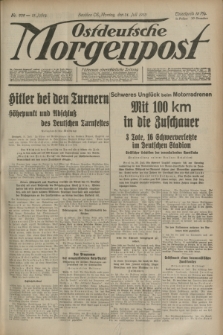 Ostdeutsche Morgenpost : Führende oberschlesische Zeitung. Jg.15, Nr. 208 (31 Juli 1933) + dod.