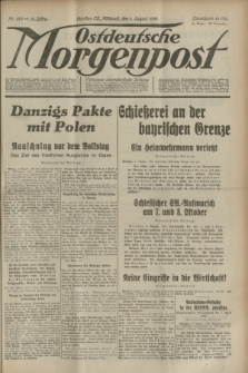 Ostdeutsche Morgenpost : Führende oberschlesische Zeitung. Jg.15, Nr. 217 (9 August 1933)