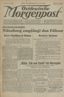 Ostdeutsche Morgenpost : Führende Wirtschaftszeitung. Jg.15, Nr. 239 (31 August 1933)