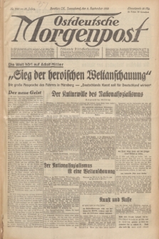 Ostdeutsche Morgenpost : Führende Wirtschaftszeitung. Jg.15, Nr. 241 (2 September 1933)