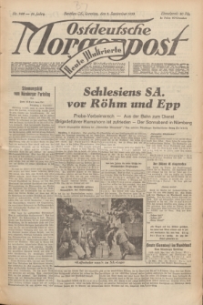 Ostdeutsche Morgenpost : Führende Wirtschaftszeitung. Jg.15, Nr. 242 (3 September 1933) + dod.