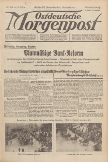 Ostdeutsche Morgenpost : Führende Wirtschaftszeitung. Jg.15, Nr. 246 (7 September 1933) + dod.