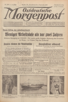 Ostdeutsche Morgenpost : Führende Wirtschaftszeitung. Jg.15, Nr. 248 (9 September 1933)