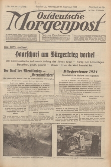 Ostdeutsche Morgenpost : Führende Wirtschaftszeitung. Jg.15, Nr. 252 (13 September 1933)